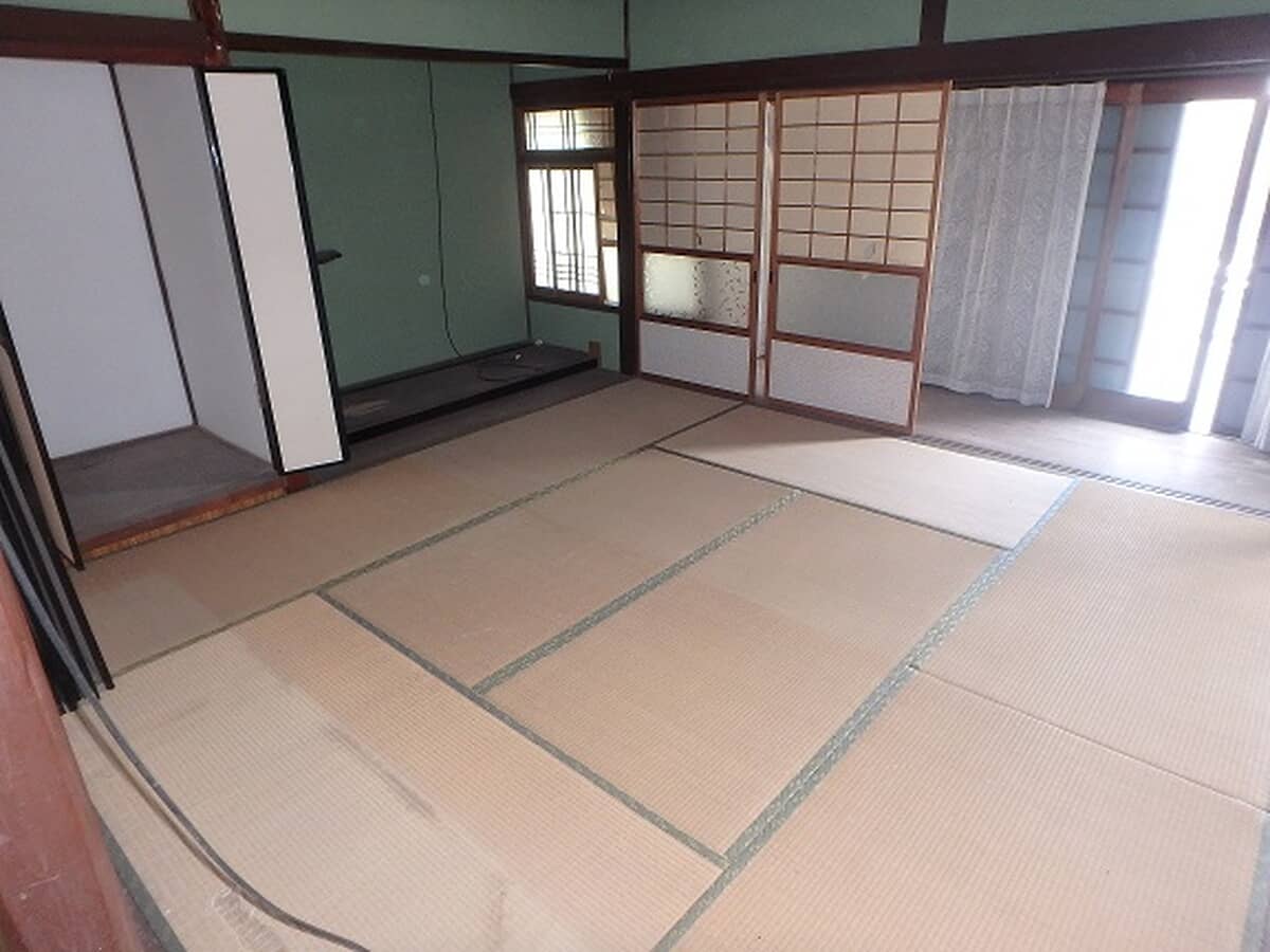 Wood house in Hiroshima