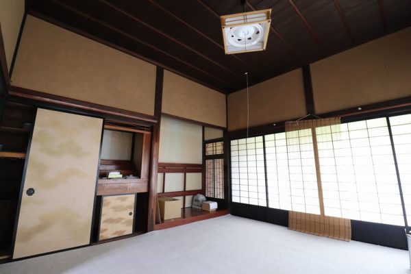 1880s wood house in Shimane