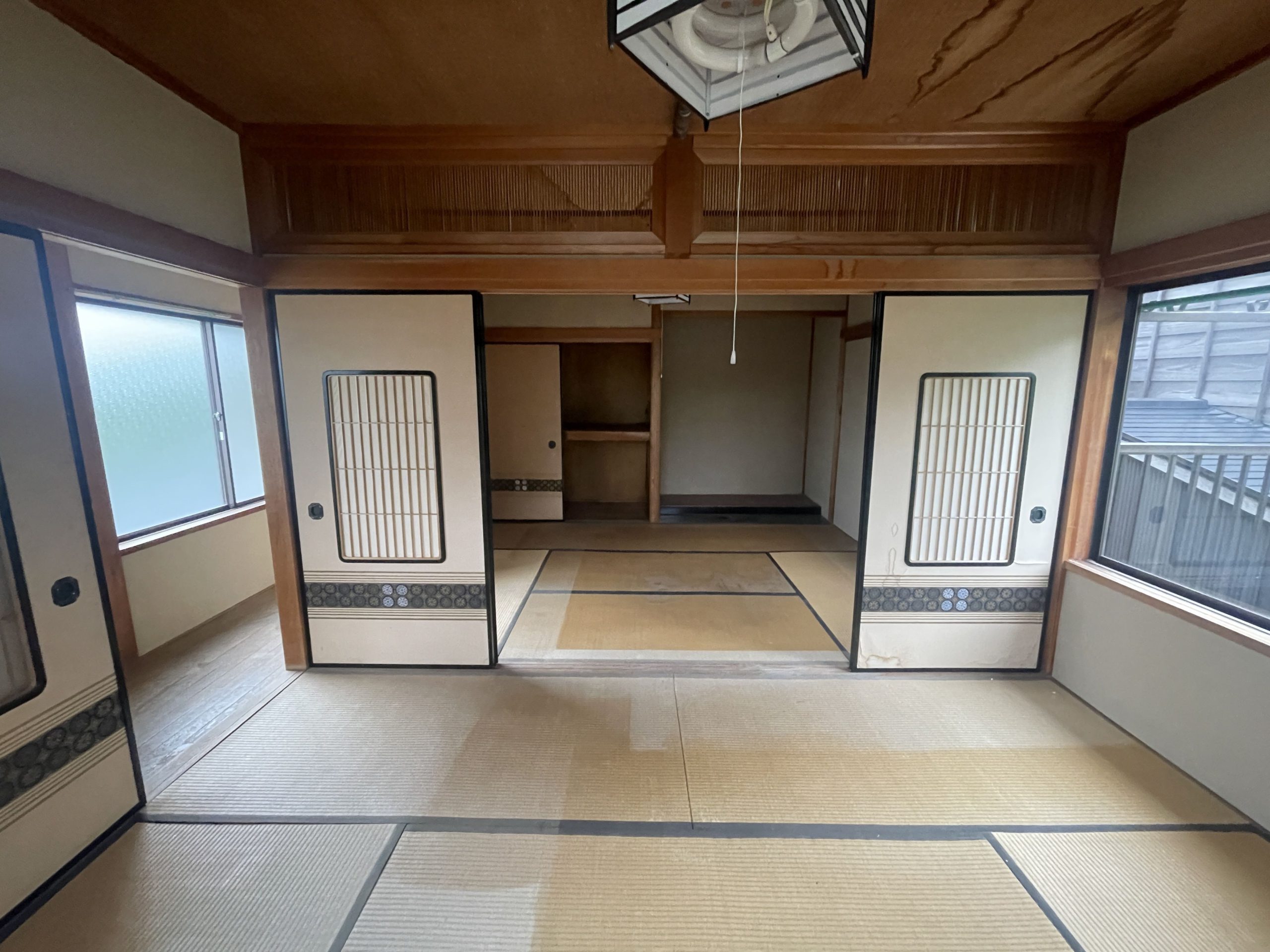 1960s wood house in Kanazawa