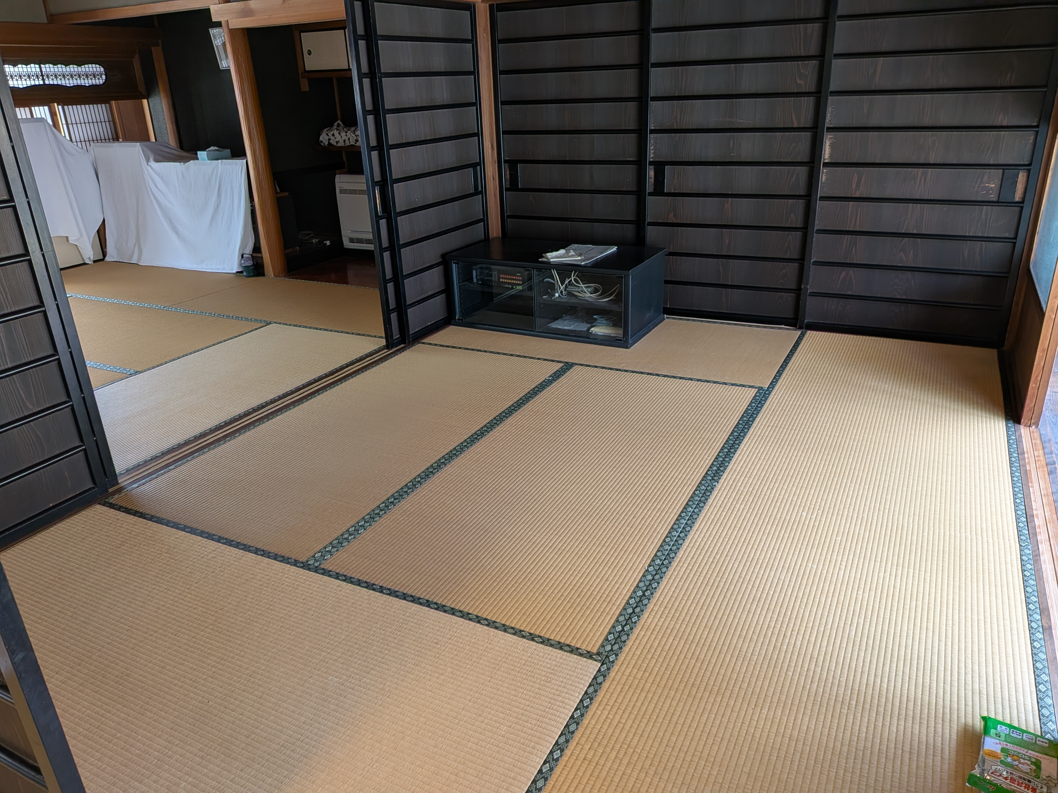 Empty home in Japan