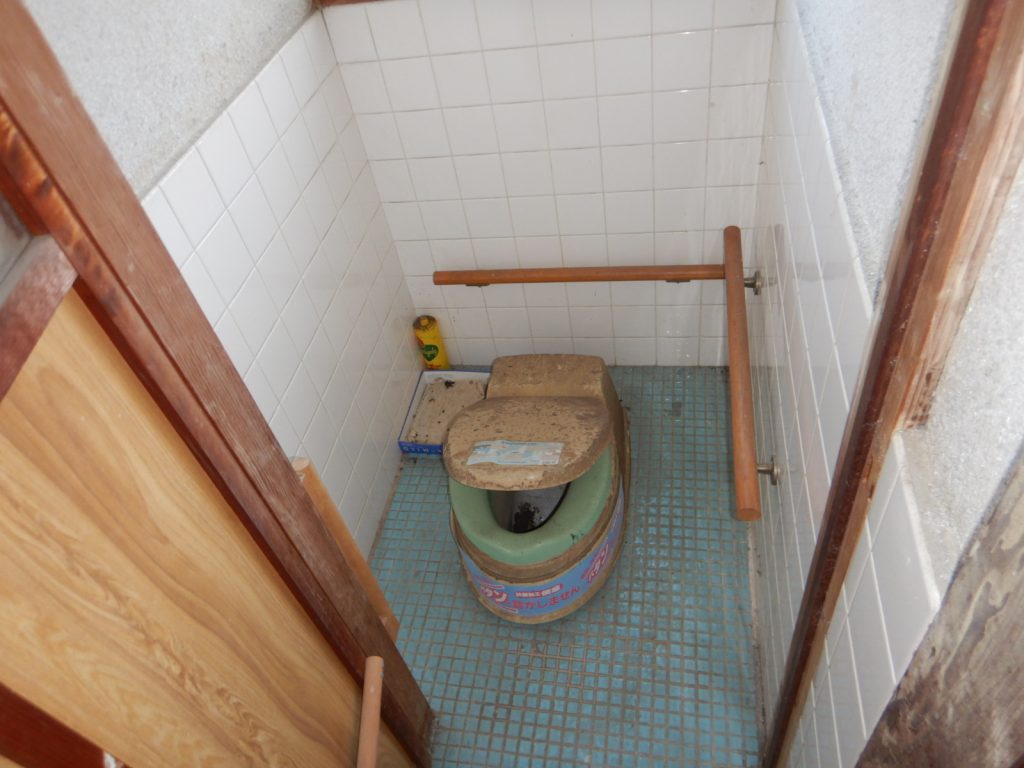 Empty home in Japan
