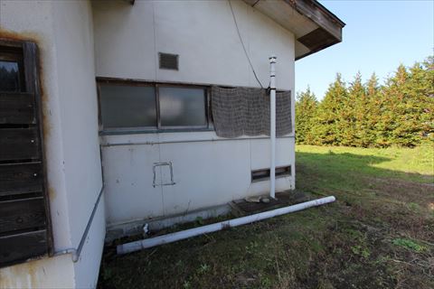 Empty home in Japan