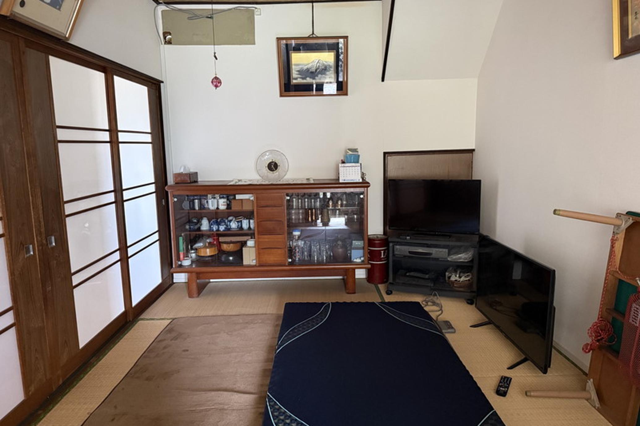 1960s wood house in Fukui