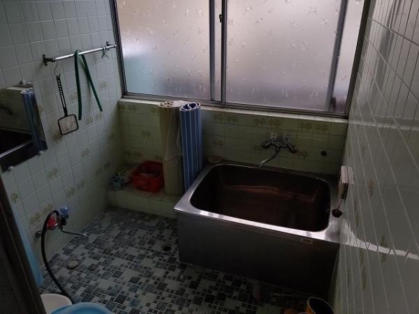 Empty home in Japan