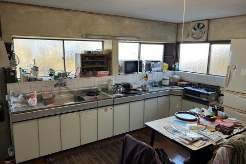 1950s wood house in Tochigi