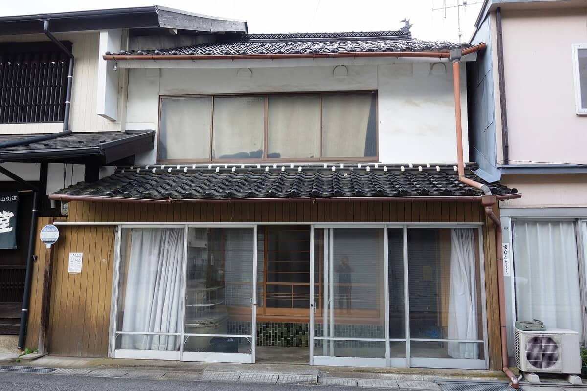 1860s wood house in Hiroshima