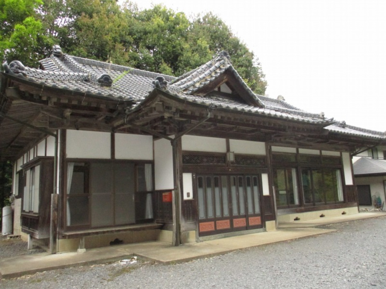 1980s wood house in Tochigi