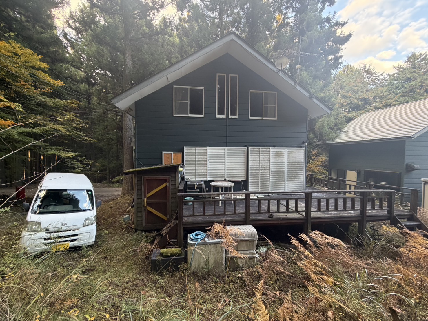 Wood house in Yamanashi