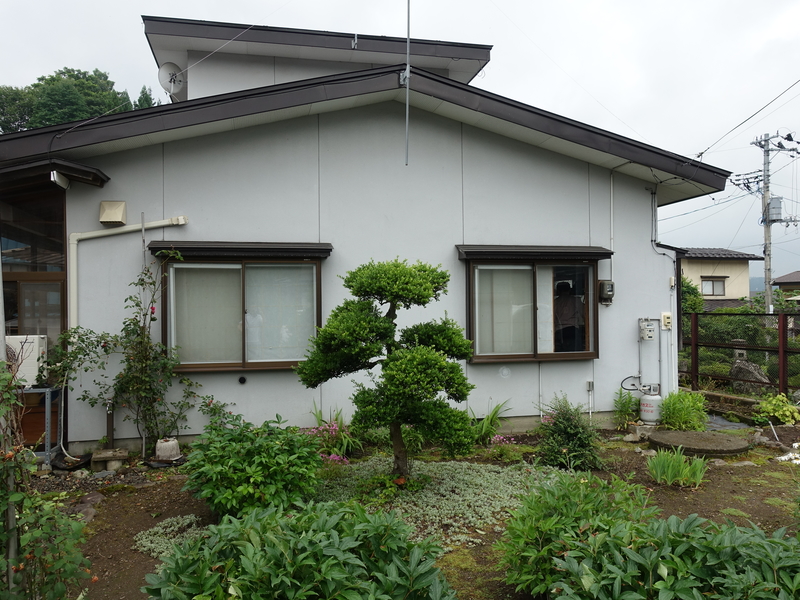 Empty home in Japan