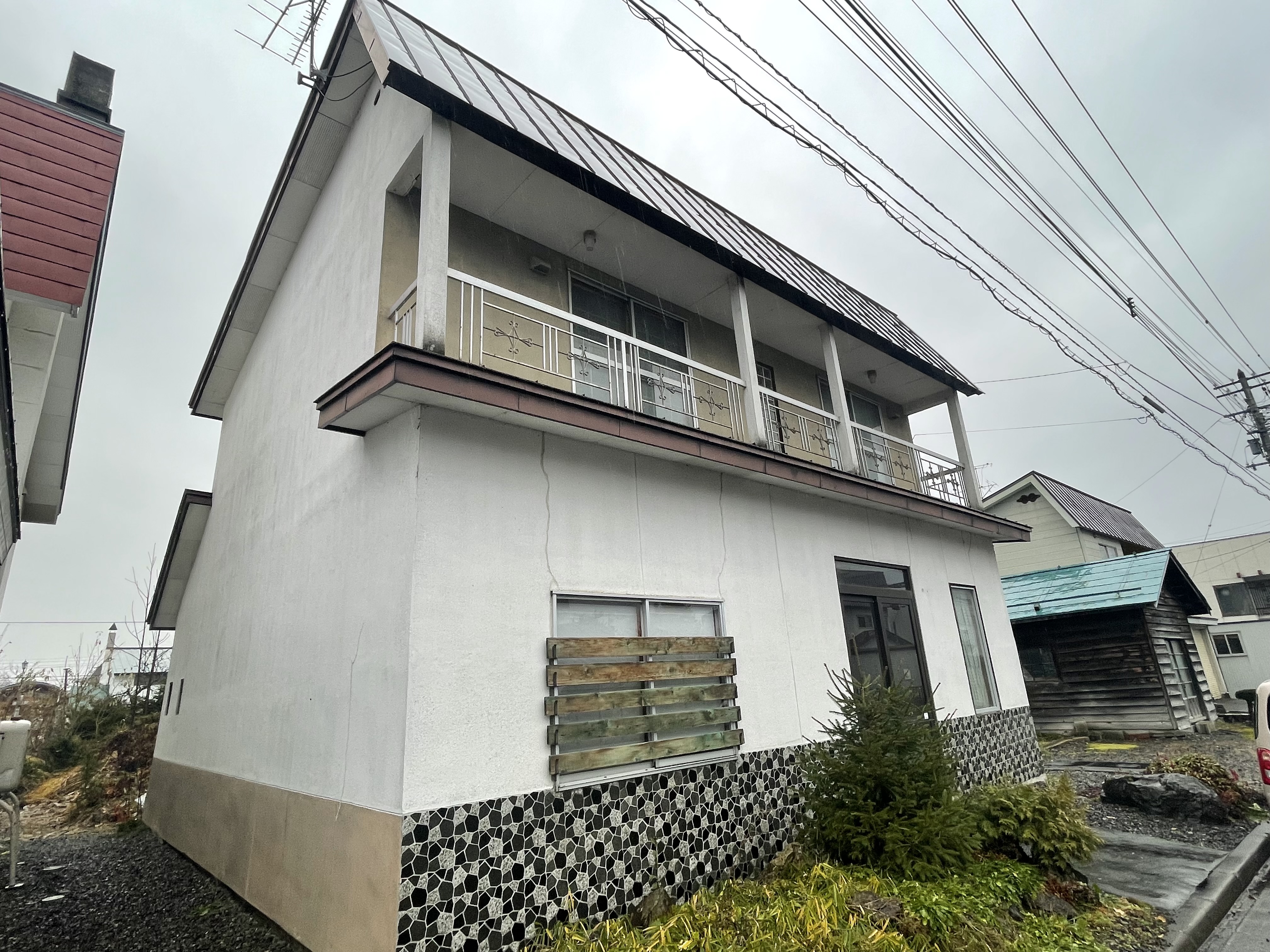 Empty home in Japan