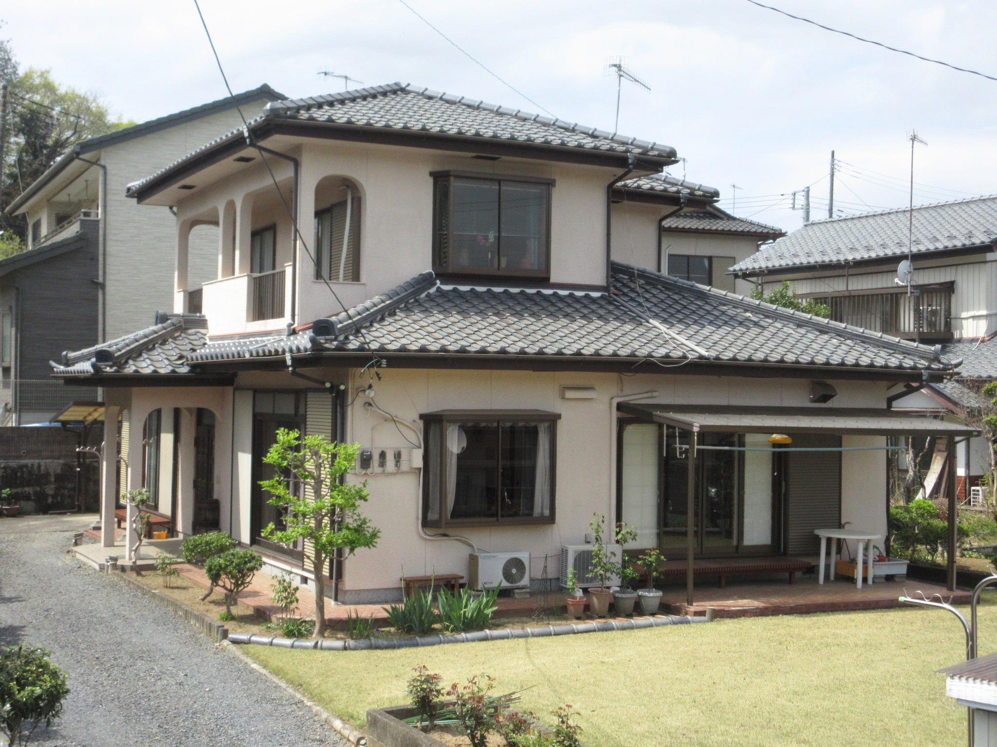 1980s wood house in Ibaraki