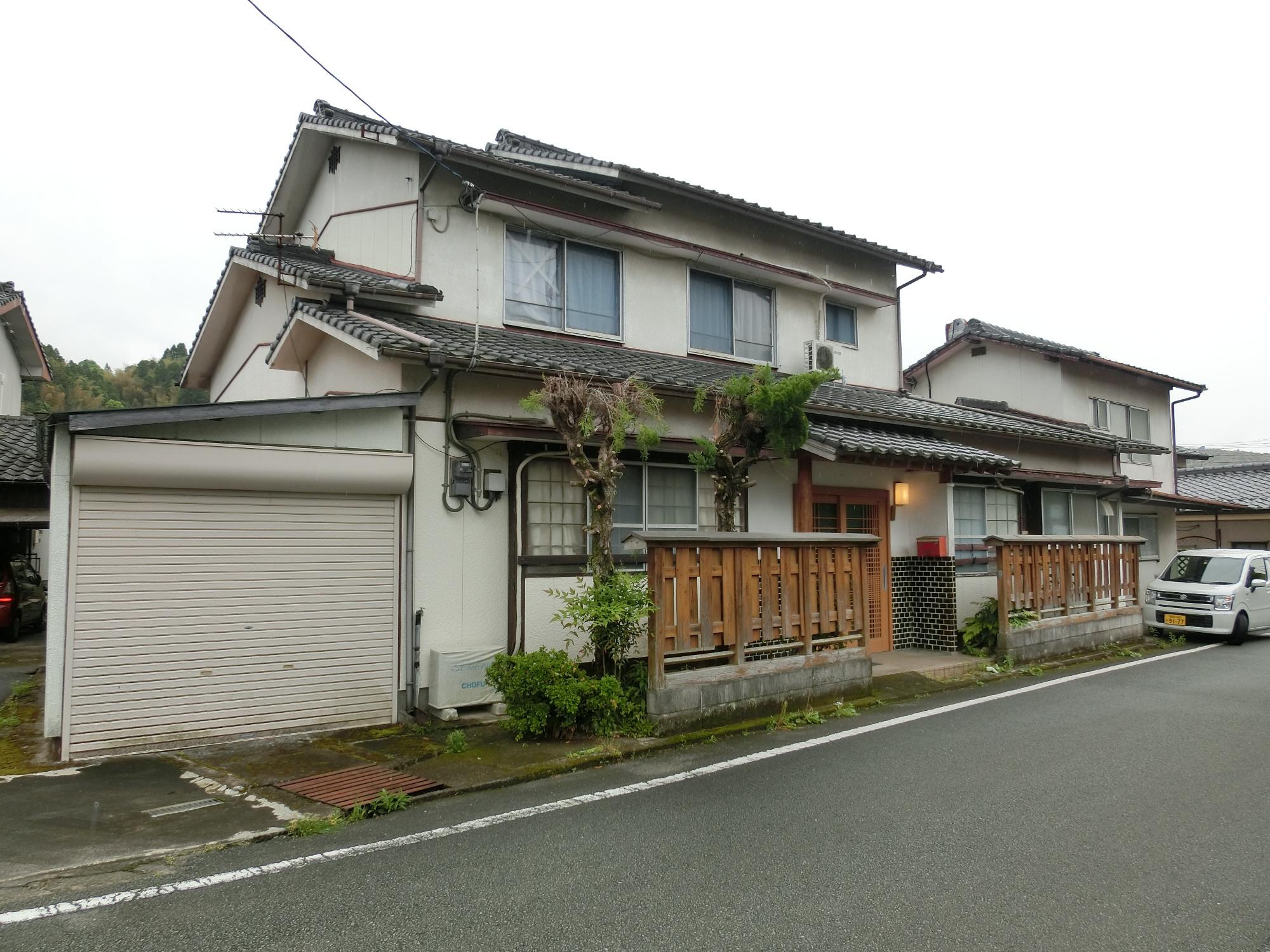 1960s wood house in Fukuoka