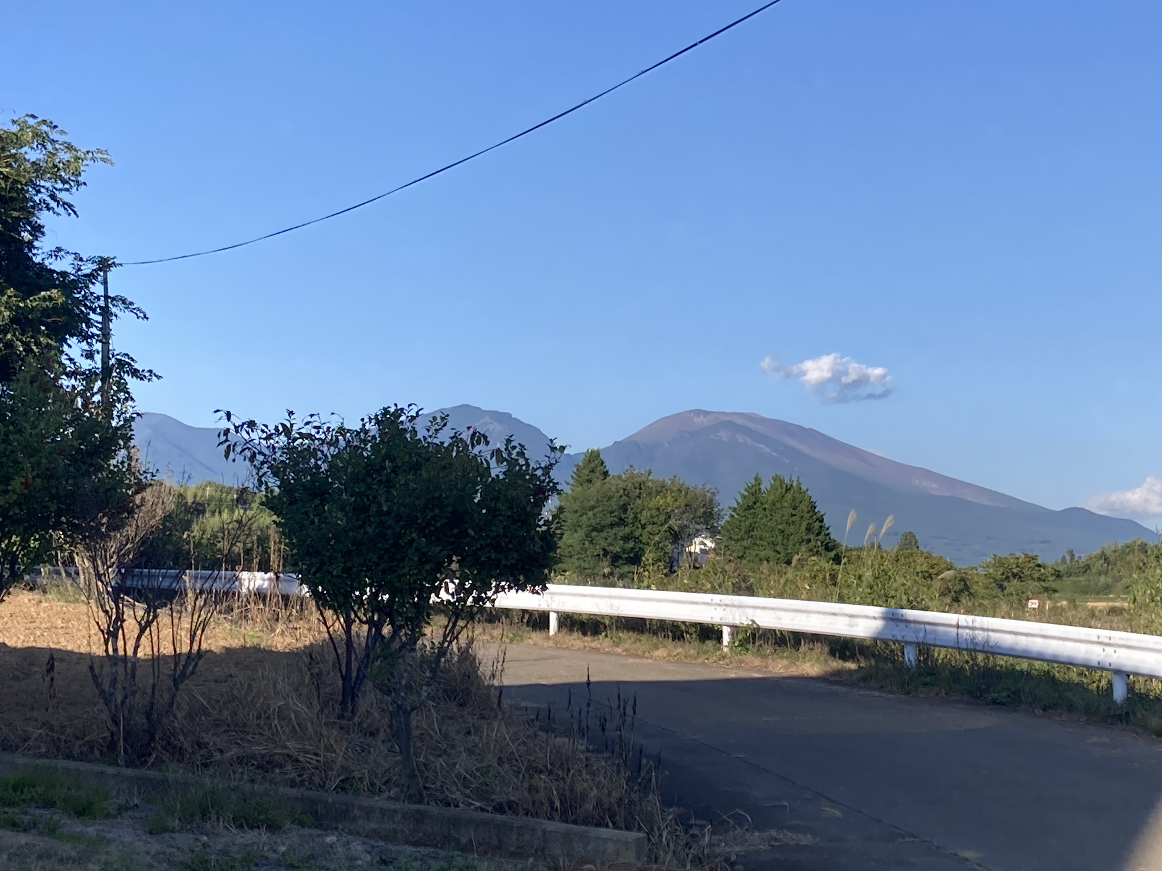 2000s wood house on a large plot in Nagano