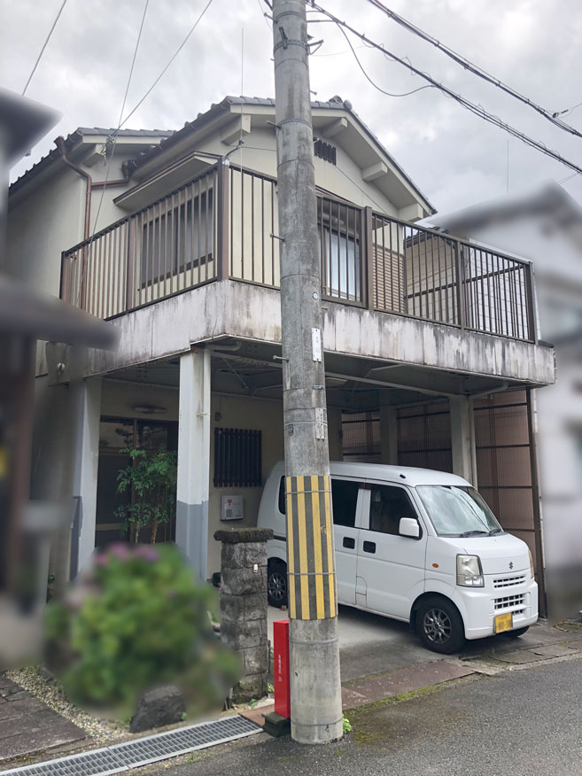 1970s house, 5-min walk to station, Yagi, Nantan