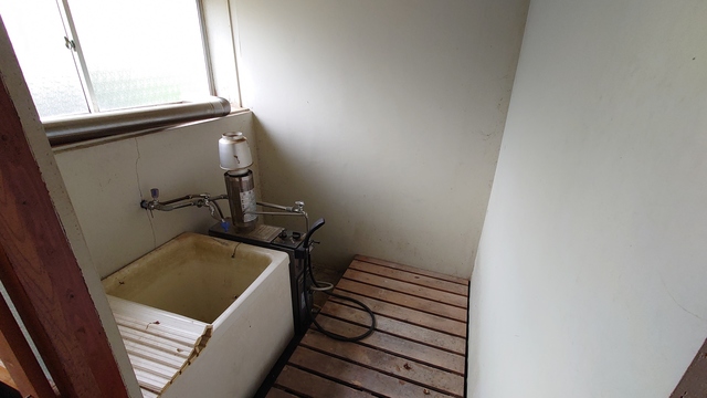 Empty home in Japan