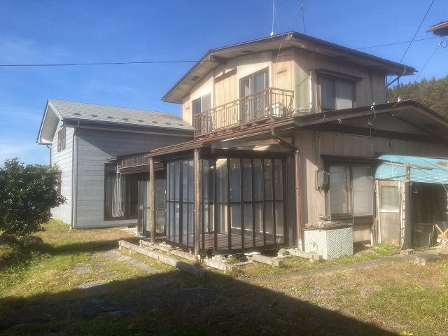 1970s wood house in Aomori