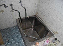 Empty home in Japan