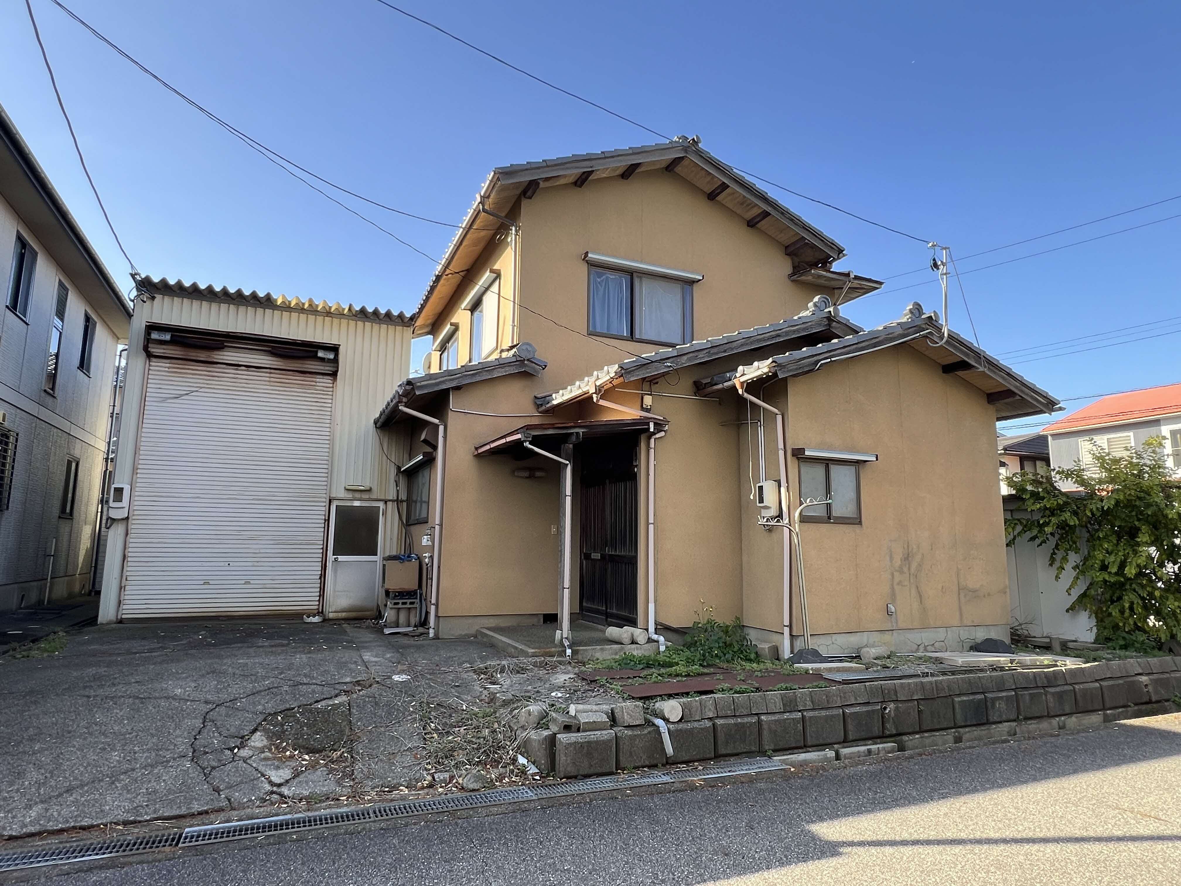 1970s wood house in Ishikawa
