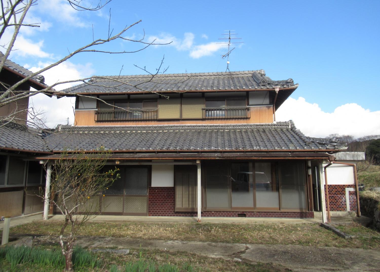 Empty home in Japan