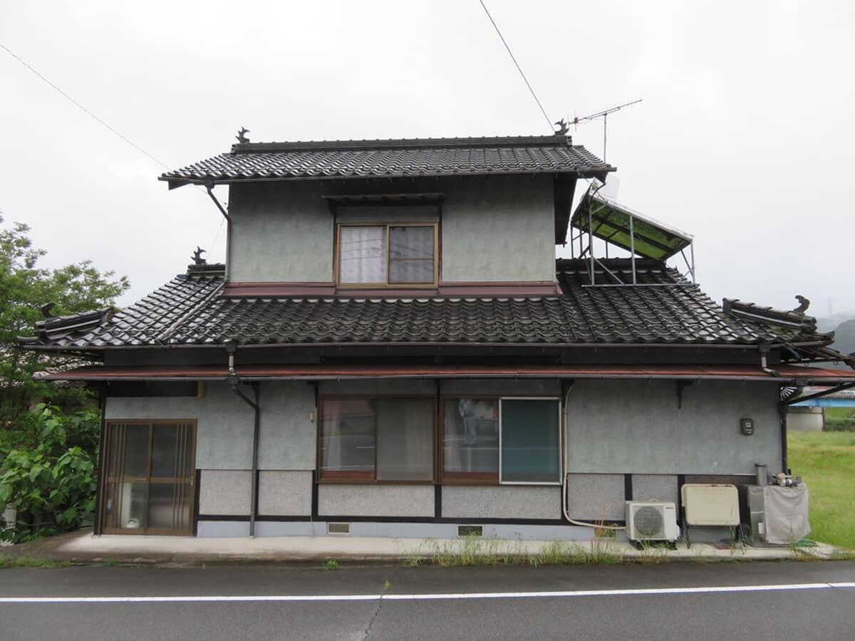 1970s wood house in Hiroshima