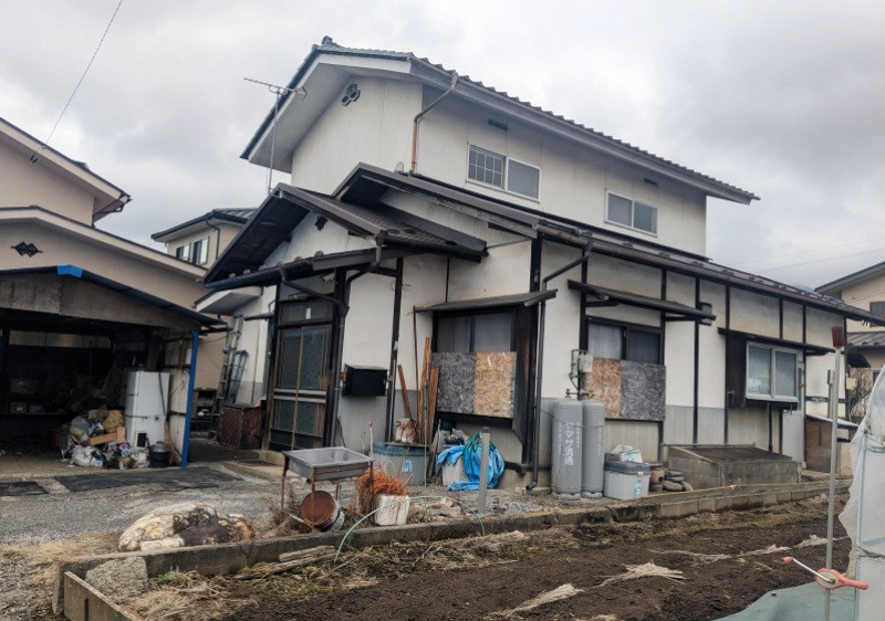 Wood house in Nagano