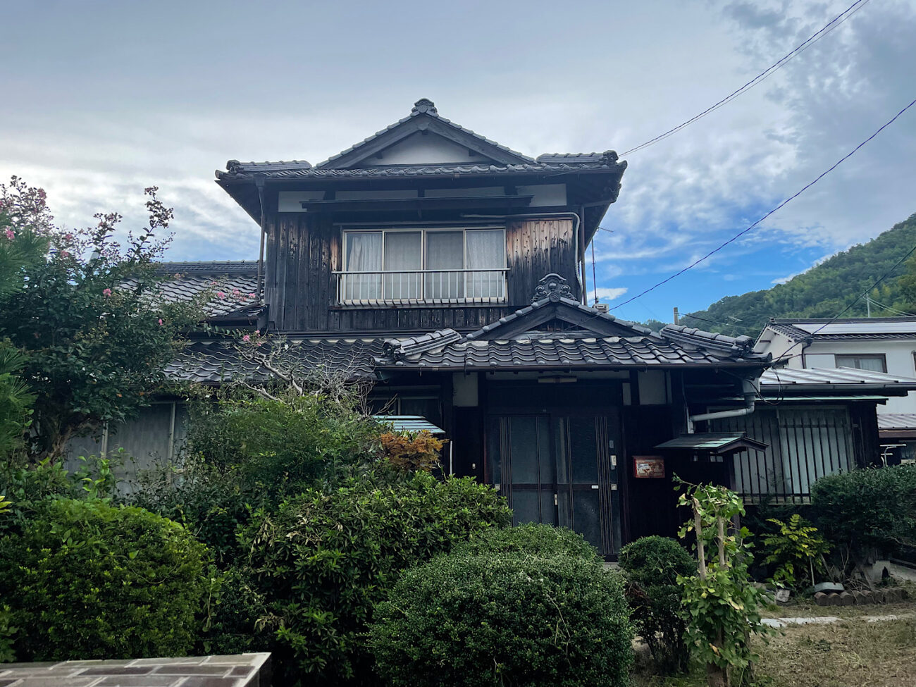 1950s wood house in Yamaguchi