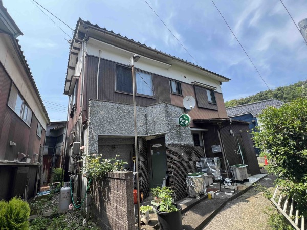 1970s wood house in Tottori
