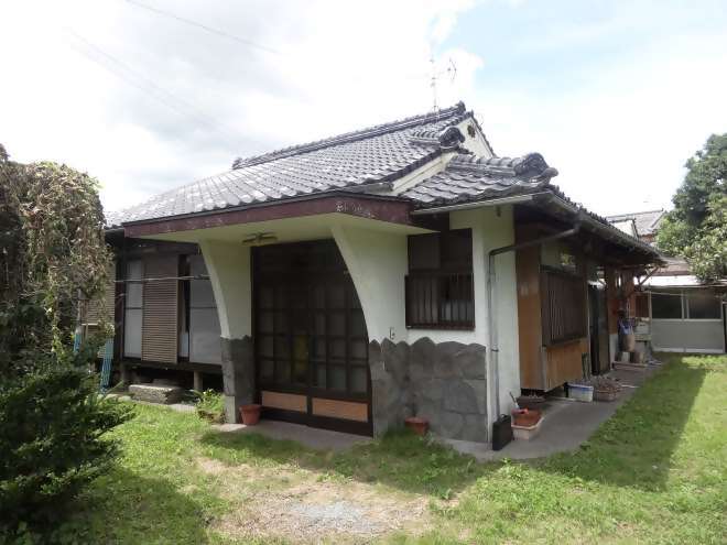 Wood house in Chiran, Minamikyushu