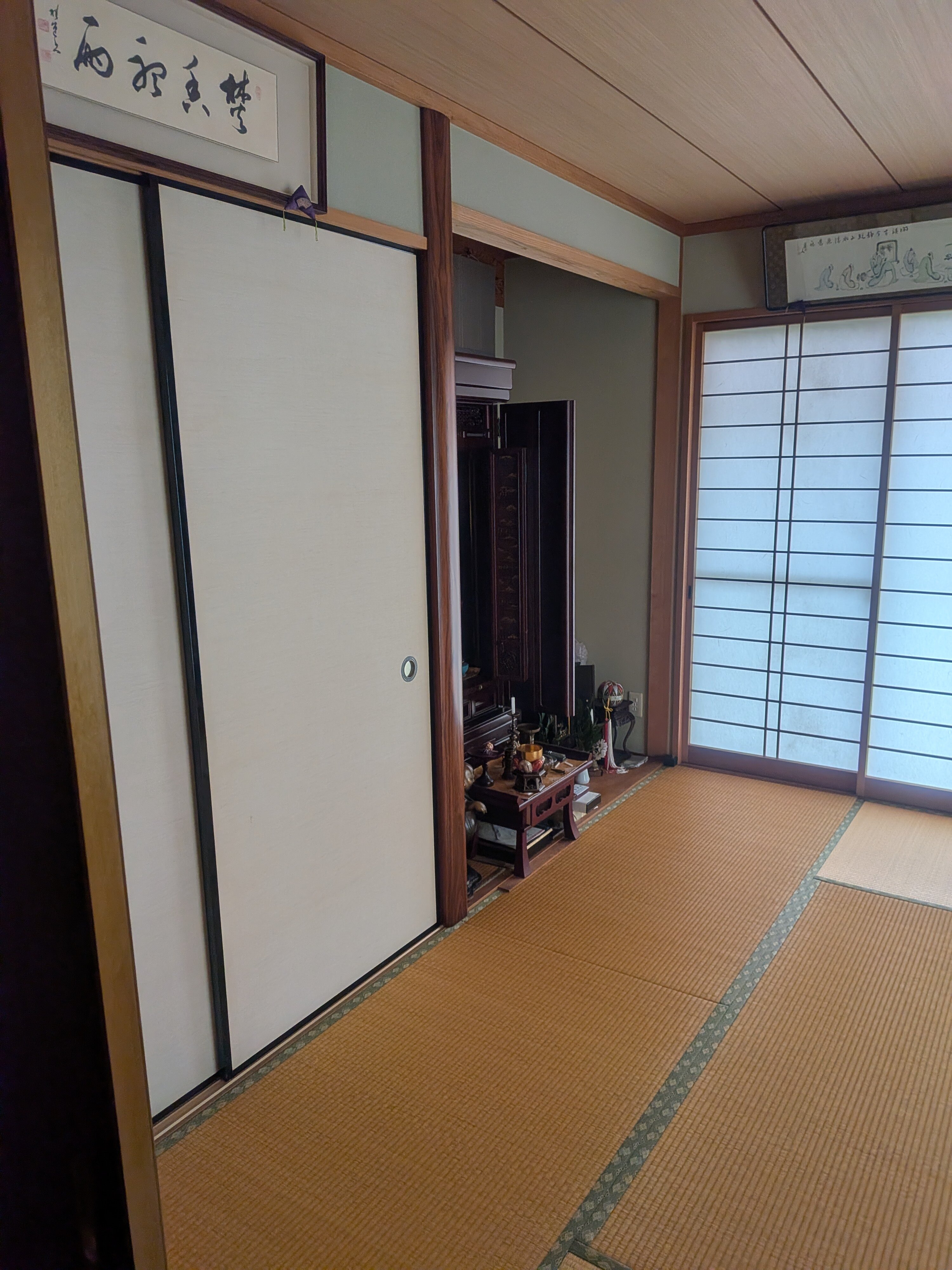 1990s wood house in Okayama