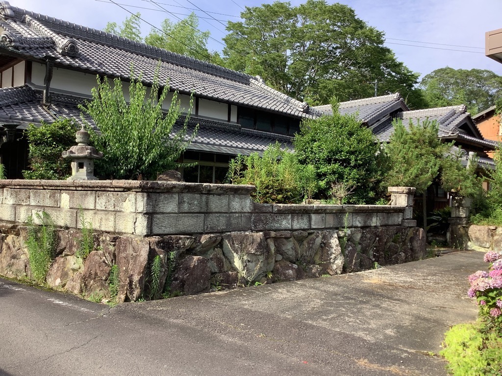Empty home in Japan
