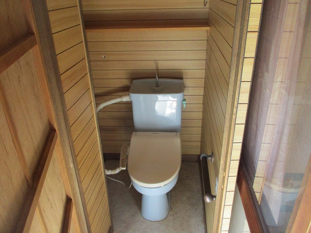 Wood house in Gunma