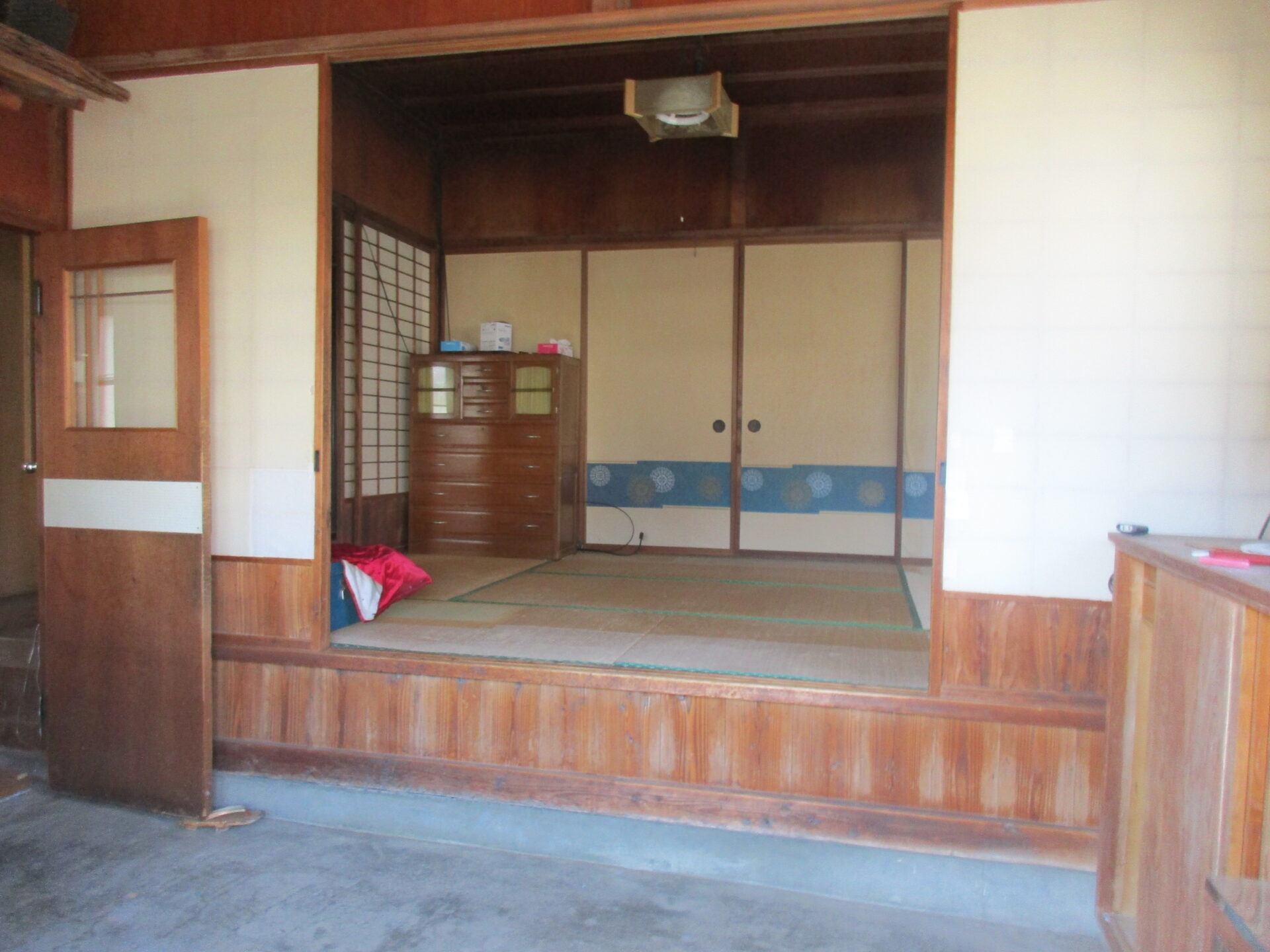 1960s wood house in Shizuoka