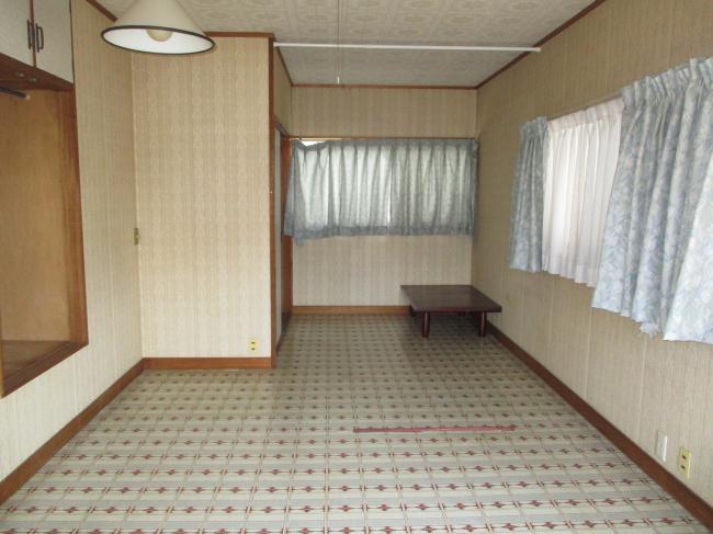 Empty home in Japan