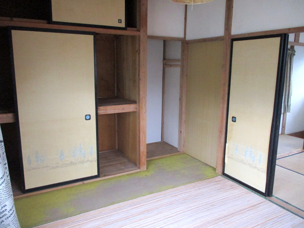 Wood house in Gunma