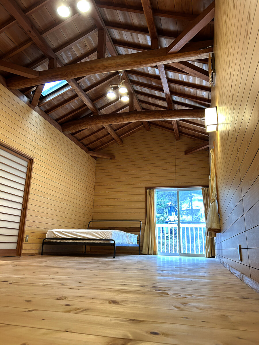 Wood house in Hyogo