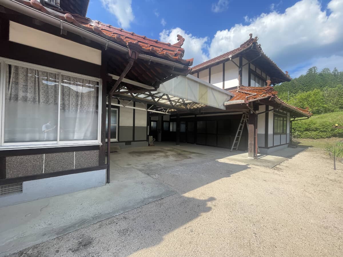 1970s wood house in Hiroshima