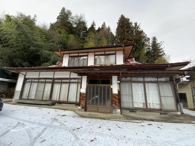 Empty home in Japan