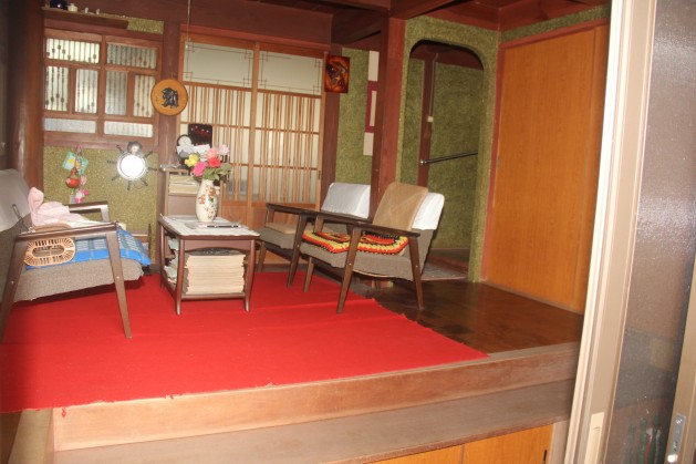 1950s wood house in Ehime