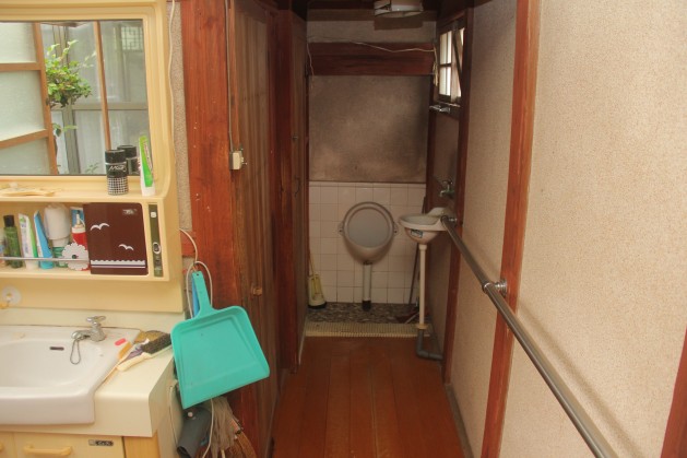 1950s wood house in Ehime
