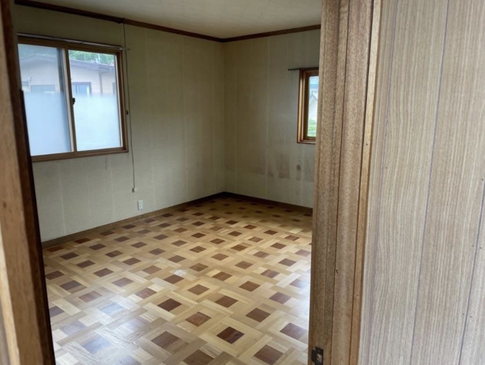 1970s wood house in Akita