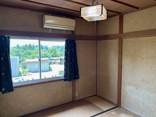 Empty home in Japan