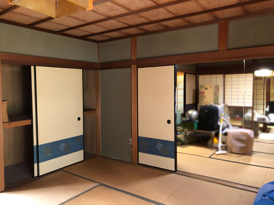 1960s wood house in Nantan