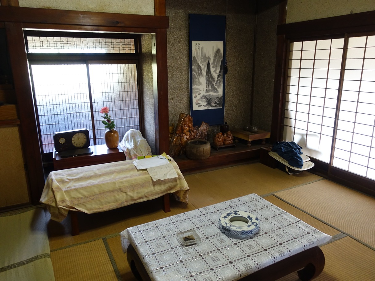Empty home in Japan