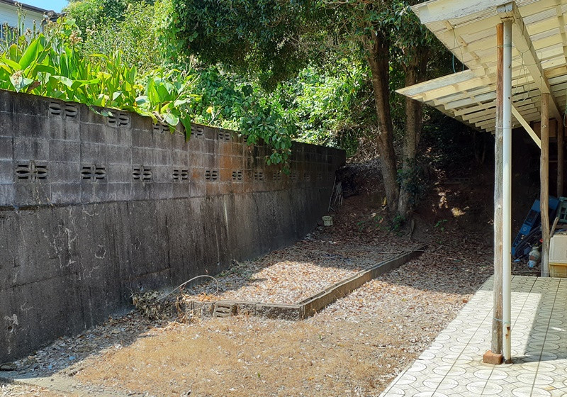 1970s wood house in Hondo, Amakusa