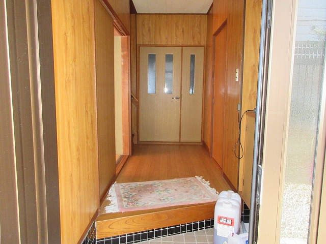 Empty home in Japan