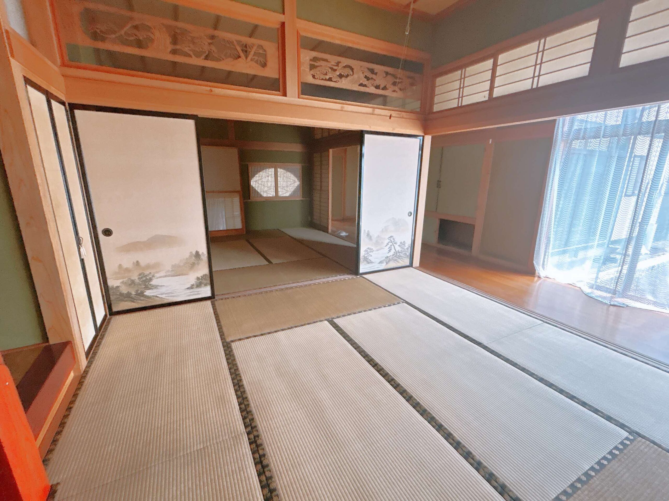 Empty home in Japan