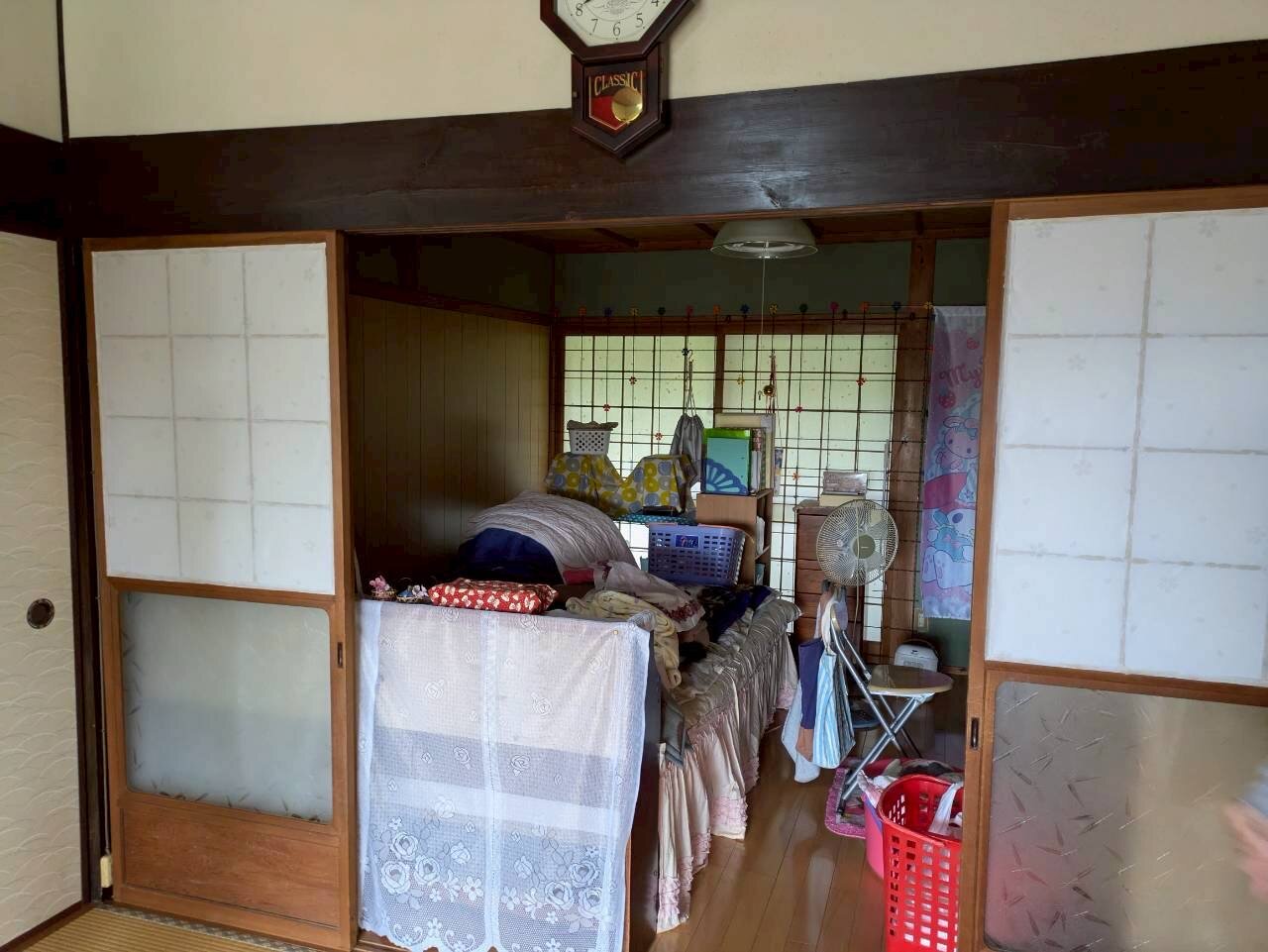 Empty home in Japan