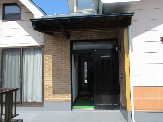 1990s steel-frame house in Nagano