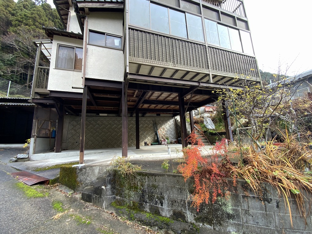 1980s wood house, 5-min walk to station, Yamaguchi