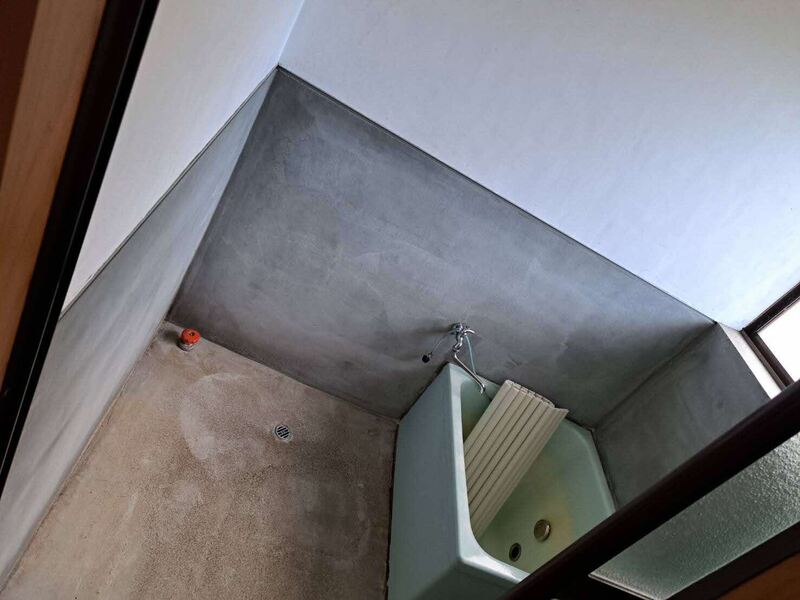 Empty home in Japan